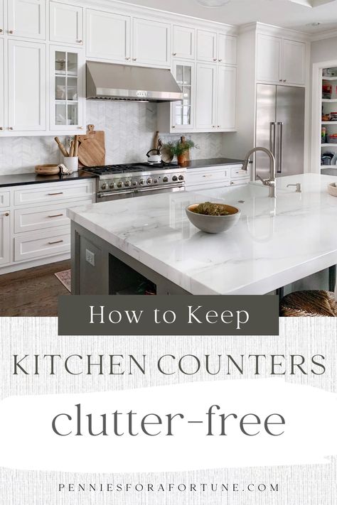 Yes, it's not easy to keep your kitchen counters clutter-free and your kitchen Instagram-worthy. But it's possible - and you don't even need to spend lots of money for storage solutions! I’m sharing my top kitchen organization hacks on how to keep your kitchen looking minimalist and as clutter free as possible. I want to show you how you can decorate your kitchen counters while still being minimalistic and functional. Kitchen Organization Hacks, Counter Clutter, Diy Storage Shelves, Creative Storage Solutions, Storage Kids Room, Kitchen Hacks Organization, Wooden Chopping Boards, Top Kitchen, Kitchen Counters