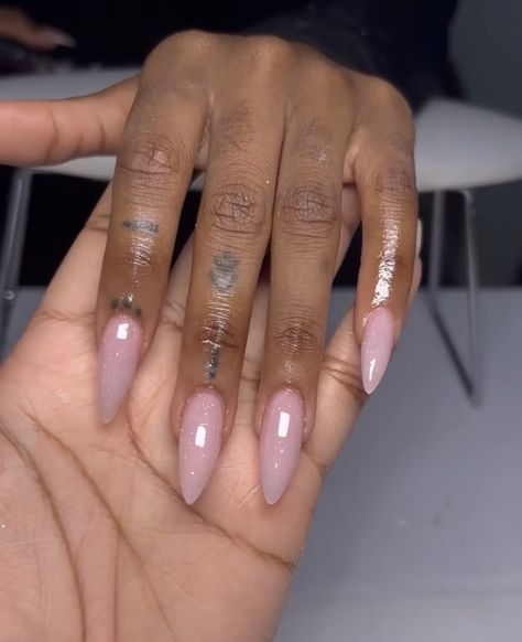 Fully Booked, Work Nails, Almond Acrylic Nails, Sparkle Nails, January 3, Glam Nails, Neutral Nails, Square Acrylic Nails, Classy Nails