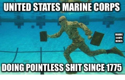 Marine Corps Art, Marine Corps Memes, Marine Memes, Usmc Humor, Marine Corps Humor, Usmc Quotes, Military Motivation, Military Humor, Us Marine Corps