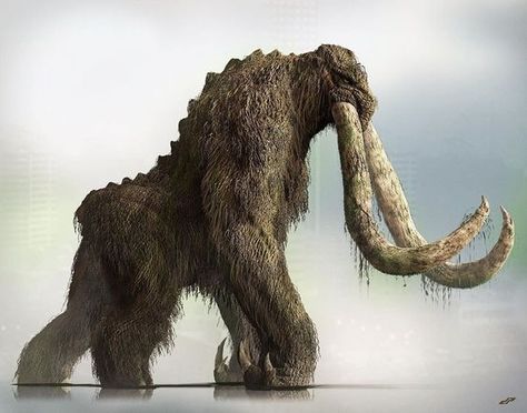 All Godzilla Monsters, Blond Amsterdam, Kaiju Art, Fantasy Beasts, Giant Monsters, Kaiju Monsters, Monster Concept Art, Fantasy Monster, Fantasy Creatures Art