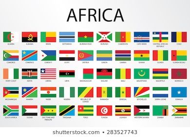 North America Flag, African Flags, Africa Continent, Africa Flag, African Flag, Flag Country, All Flags, Country Names, Fashion Vocabulary