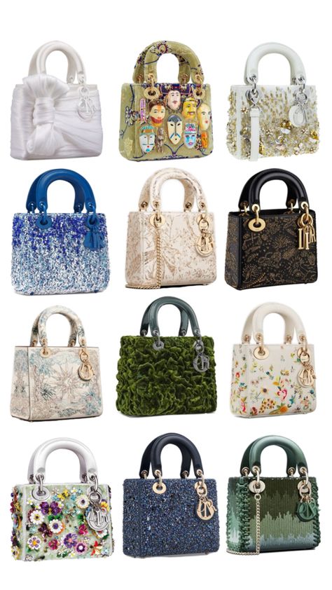 the art of lady Dior bags Lady Dior Bags, Nature Creatures, Fancy Purses, My Style Bags, Luxury Bags Collection, Cute Shoes Heels, Girly Bags, Handbag Heaven, Luxury Purses