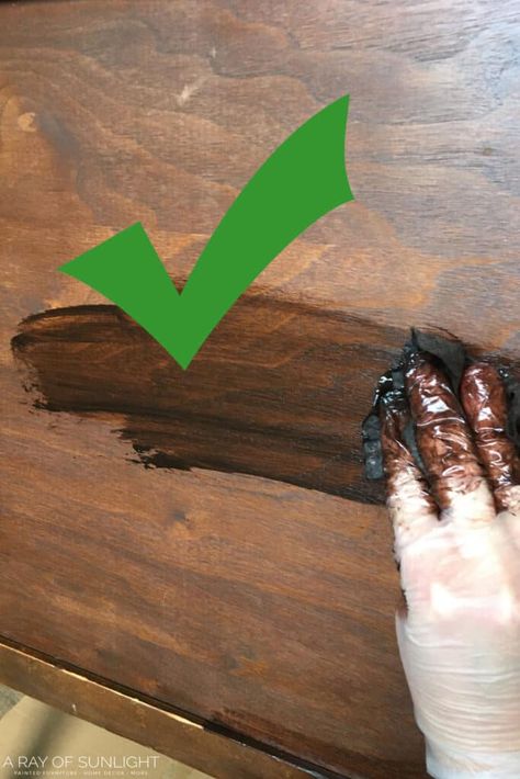 Restaining Furniture, Stain Wood Furniture, How To Restain Wood, Staining Wood Furniture, Gel Stain Furniture, How To Stain Wood, Restore Wood Furniture, Stained Dresser, Java Gel Stains