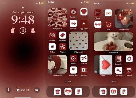 Stylish Tips, Phone Photo, Ideas For Bathroom, Desain Buklet, Ios Layout, Widget Design, Iphone Home Screen Layout, Phone Inspo, Phone Inspiration