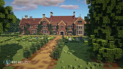 Minecraft English Manor, Minecraft Manor House, Minecraft Country House, Manor Minecraft, Minecraft Manor, Minecraft Mansions, Netflix Horror Series, Minecraft Aesthetics, Minecraft Dream