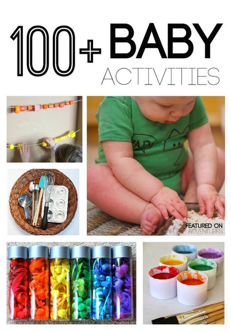 100 Cool and Exciting Baby Activities: Sensory Play, Motor Development, Outdoor Play, Science, Math and Music Fun, DIY Baby Toys, Busy Boxes, and More Math And Music, Diy Baby Toys, Baby Toys Diy, Busy Boxes, Motor Development, Baby Activities, Toddler Play, Cool Baby, Toddler Fun