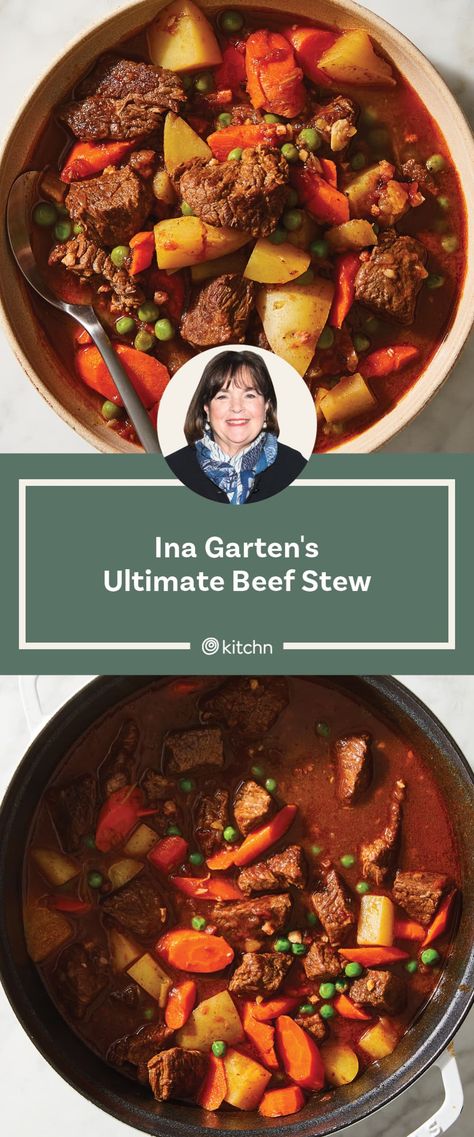 Ina Garten Beef Stew Barefoot Contessa, Ina Garten Ultimate Beef Stew, Ina Garten Stew Recipes, Delish Beef Stew, Beef Stews And Casseroles, Prime Rib Stew, Southern Stew Beef Recipes, Ultimate Beef Stew Ina Garten, Barefoot Contessa Ultimate Beef Stew