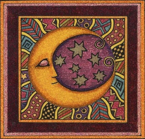 Hippie Prints, Sun And Moon Painting, Sun And Moon Art, Moon Stars Art, Vintage Celestial, Celestial Art, Hippie Wallpaper, Sun Art, Hippie Art