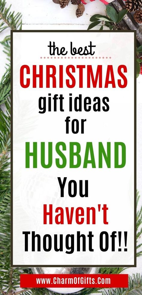 Romantic and unique Gift Ideas for Him. Having trouble finding your husband the best Christmas gift this year? This gift guide is filled with creative gifts that will make you 'best wife evr'. #Christmasgiftsformen #giftformen #Christmasgift Present For Husband, Join The Club, Christmas Gifts For Husband, Cat Mom Gifts, Christmas Gifts For Him, Homemade Christmas Gifts, Christmas Gifts For Men, Christmas Gift Ideas, Unique Christmas Gifts