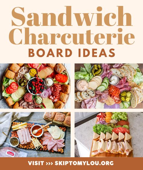 Sandwich Charcuterie Board Recipe: 18 Delicious Options Charcuterie Boards For Dinner, Small Sandwich Charcuterie Board, Hoagie Charcuterie Board, Christmas Sandwich Charcuterie Board, Mini Lunch Charcuterie Board, Charcuterie Board Ideas Sandwiches, Charcuterie Board Ideas With Sandwiches, Panini Charcuterie Board, Finger Sandwiches Charcuterie Board