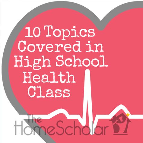 Health Lessons For High School, Health Topics To Teach, Health Class Activities High Schools, High School Health Activities, High School Health Lessons, Health Science Classroom, Homeschool Health, Homeschool Highschool, High School Health