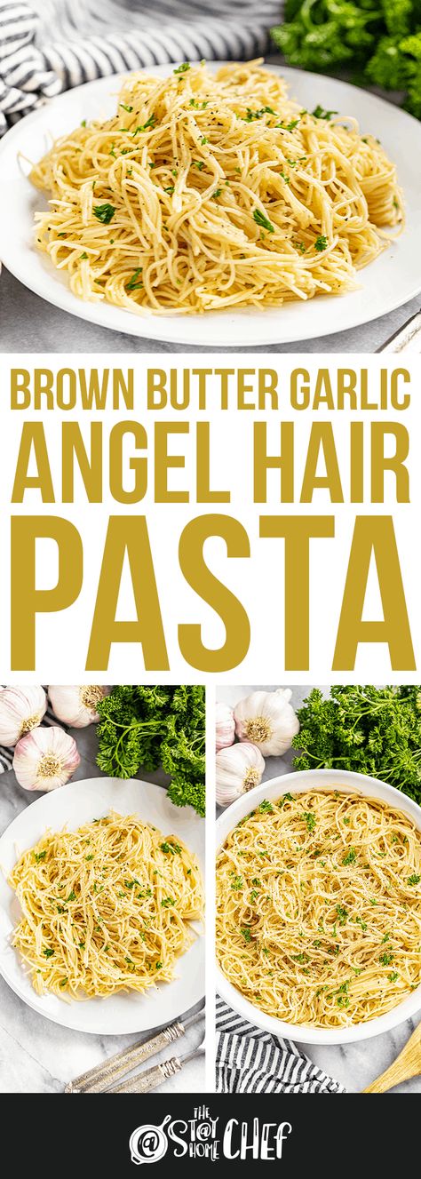 Easy Pasta Side, Garlic Angel Hair Pasta, Pasta Side Dishes Easy, Pasta Side Dish, Pasta Side, Pasta Side Dishes, Pasta Sides, Butter Pasta, Angel Hair Pasta