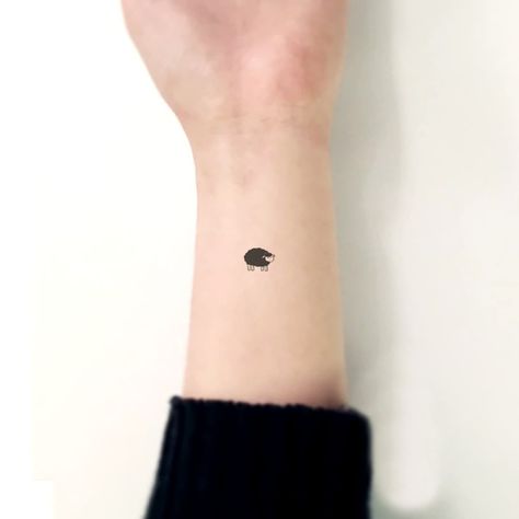 This Tattooing item by littletattoos has 164 favorites from Etsy shoppers. Ships from Spain. Listed on 27 Feb, 2024 Tiny Black Sheep Tattoo, Small Sheep Tattoo, Black Sheep Tattoo Ideas, Norway Tattoo, Black Sheep Tattoo, Sheep Tattoo, Tattoos Pinterest, Side Neck Tattoo, Semicolon Tattoo