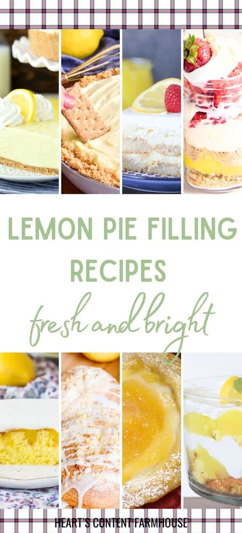 Transform lemon pie filling into something fabulous with these 11 creative recipes. Experience the joy of easy baking with ideas that range from crowd-pleasing cobblers to elegant parfaits. Lemon Desserts Using Lemon Pie Filling, Recipe Using Canned Lemon Pie Filling, Lemon Bars Using Lemon Pie Filling, Dessert Using Lemon Pie Filling, What Can I Do With Lemons, Things To Make With Lemon Pie Filling, Lemon Pie Filling Bars, What To Make With Lemon Pie Filling, Uses For Lemon Pie Filling