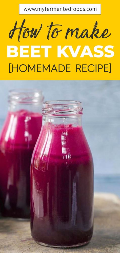 Beet Broth Recipe, Homemade Beet Juice, Keto Beets, How To Ferment Beets, Canned Beet Recipes, What To Do With Beets, Fermented Beets Recipe, Beet Jam, Kvass Recipe How To Make