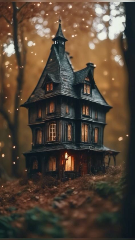 Haunted House Iphone Wallpaper, Gothic Tiny House, Creepy Mansion, Feeling Uneasy, Scary House, Scary Houses, Aesthetic Walls, Rock N Roll Wedding, Creepy Houses