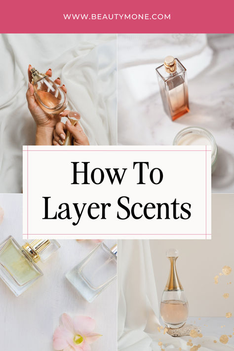 Layering fragrances also means creating a unique, personal scent, which can be fun if everything goes well. If the notes don’t necessarily match, it can be less fun for the nose, haha. Again, no worries because in today’s post, I’m going to share how to layer scents like a pro! How To Mix Perfume, How To Layer Perfume And Lotion, Layering Scents Fragrance, Eilish Perfume Layering, Kayali Vanilla 28 Layering, How To Layer Scents, Mixing Perfumes, How To Layer Perfume, Perfume Layering Combinations