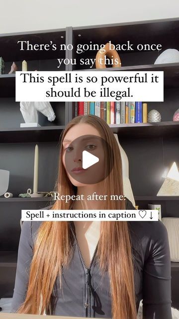 Anna Pepe on Instagram: "if you’re not ready to have all things go in your favor,

simply don’t say this spell.

this spell - each time you say it - makes you more susceptible to receiving the highest most positive outcome in any situation.

this spell works well in all situations, and works particularly well in negotiations, as well as in court cases, debates, and even arguments. 

before I give this spell to you, for you to safely use it,

you must understand these 3 things:

1: using this spell does not take away, or mess with the other person’s free will. this spell does not bend the free will of others. attempting to use it to do so will cause this spell to backfire.

2: this spell works quickly if it is repeated often. 

3: if you doubt the power of this spell and if you doubt your o Positive Outcome Spell, Spells For Positive Outcome, Do As I Say Spell, Blockbuster Spell, Free Will, Wish Come True, Not Ready, Person Name, 3 Things