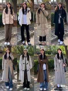 Fashion: #fashion, #style, #outfitinspiration, #beauty Winter Japan Outfit Women, Korea Fall Outfit Korean Style, Korean Fashion Women Winter, Autumn Outfit Korean Style, November Casual Outfits, Cute Asian Winter Outfits, Fall Outfit Korean Style, Autumn Korean Aesthetic, Korean Ootd Winter