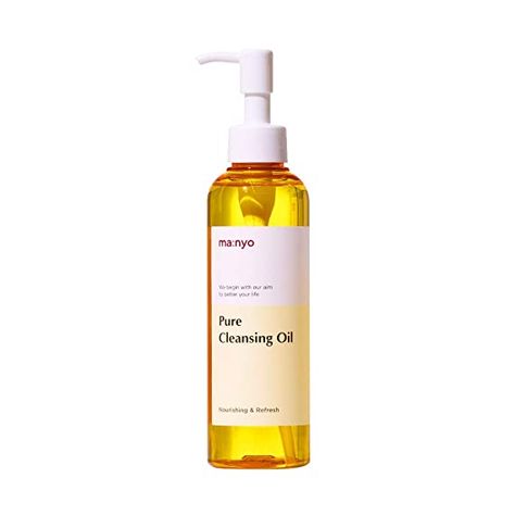 Pure Cleansing Oil, Makeup Sunscreen, Blind Pimple, Korean Facial, Acne Overnight, Oil Based Cleanser, Acne Oil, Oil Skin Care, Oil Cleanser