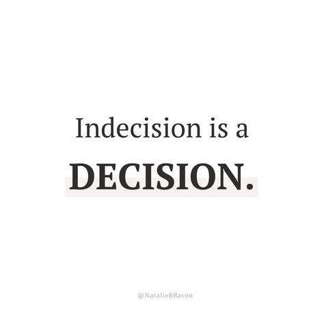 Decision making is what separates successful people from unsuccessful people. The truth: really successful people make decisions quickly and change them slowly. But to get to the place where you’re making really good, fast decisions, you have to understand your values. Decision Making Quotes, Decision Quotes, Work Vision Board, Finance Accounting, Know Your Place, Growth Mindset Quotes, Creative Writing Tips, Learning Quotes, Knowledge Quotes