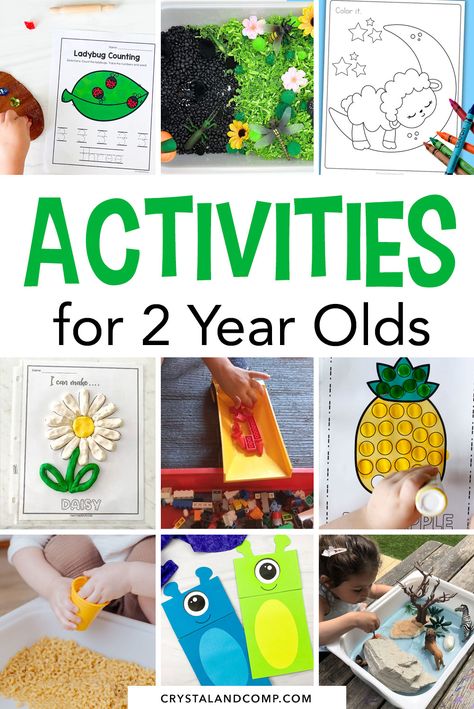 Math For Two Year Olds, Baby Activities 2 Year Learning, Montessori For 2 Year, Two Year Old Fine Motor Activities, Teaching Two Year Olds, Educational Activities For 2 Year, 2.5 Year Activities, Two Year Old Learning Activities, Toddler Learning Activities 2 Year