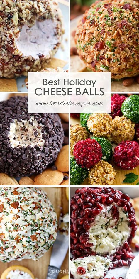 Christmas Dinner Appetizers, Holiday Cheese Balls, Cheese Ball Recipes Easy, Sweet Cheese, Holiday Cheese, Christmas Cheese, Ball Recipes, Holiday Appetizers Recipes, Cheese Ball Recipes