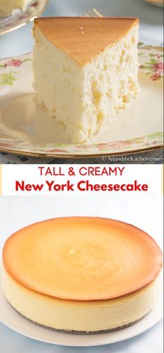 Crustless Cheesecake, Cheesecake Art, Savory Cakes, Cake Cooking, Cheesecake Recipes Classic, Homemade Cheesecake, Healthy Strawberry, Best Cheesecake, Easy Cheesecake Recipes