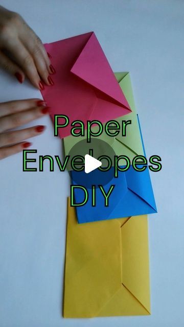 426 likes, 0 comments - elenas.craft.studio on January 15, 2024: "Find more creative ideas on my YouTube channel: Elena's Craft Studio 🥰 Subscribe! ✉️ How to make super easy paper envelopes. There's a more...". Envelope For Invitation Card, How To Make A Origami Envelope, Making An Envelope Out Of Paper Diy, How To Make Paper Envelopes Simple, Diy Card Envelope Easy, Make Envelopes From Scrapbook Paper, Envelope How To Make, Paper Envelopes Diy Easy, How To Make A Cute Envelope Out Of Paper