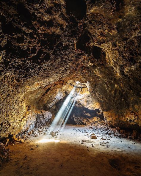 You would expect to find sand dunes in the desert but lava tubes. A visit to the Mojave National Preserve will give you both dunes and… Water In Desert, Rain In Desert, Desert River, Mojave National Preserve, Namibia Sand Dunes, Lava Tubes, Water Sources, Mojave Desert, Sand Dunes