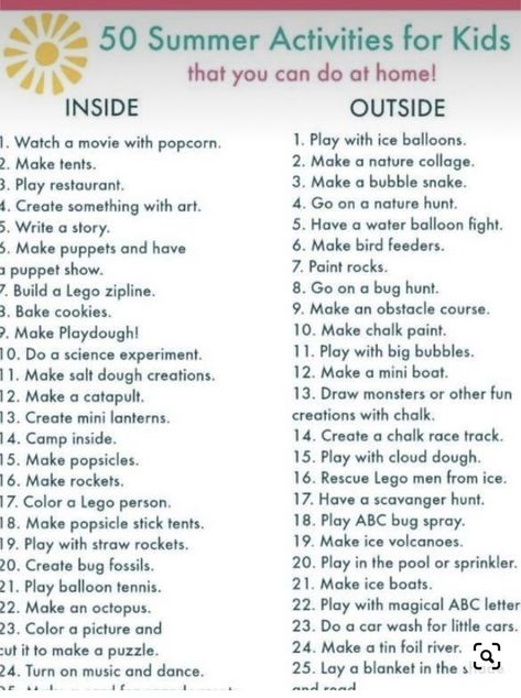 Outside Activities For Adults, Rainy Day Activities For Teens, Indoor Activities For Teens, Summer Activities For Teens, Chalk Activities, Cute Date Ideas, Outside Activities, Activities For Teens, Fun Summer Activities