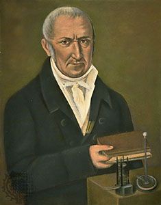 Conte Alessandro Volta | biography - Italian scientist | Encyclopedia Britannica born Feb 1745 in como italy, died 1827. created the first electrical battery James Watson, Rosalind Franklin, Roberto Baggio, Michael Faraday, Famous Scientist, Rachel Carson, Trivia Questions And Answers, Napoleon Bonaparte, Physicists