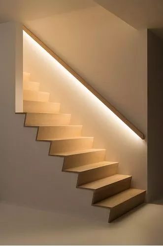 Cheery Basement Remodeling Ideas | Hometalk Staircase Lighting Ideas, Stairs Lighting, Small Basement Remodel, Stairway Lighting, Diy Staircase, Staircase Decor, Staircase Lighting, Small Basements, Stair Case