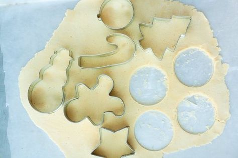 Cookie Dough For Cutout Cookies, Sugar Cookie Dough For Cutouts, Roll Out Cookie Dough Recipe, How To Roll Out Cookie Dough Evenly, Pillsbury Christmas Cookies, Rolled Sugar Cookie Dough, Pillsbury Sugar Cookie Dough, Roll Out Sugar Cookies, Pillsbury Sugar Cookies