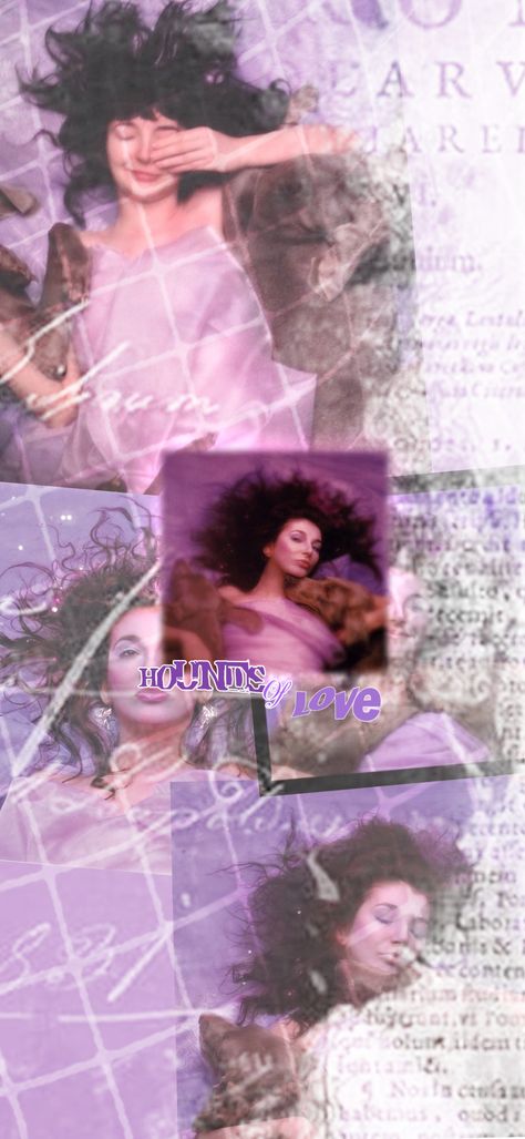 its a kate bush wallpaper Hounds Of Love Aesthetic, Kate Bush Wallpaper Iphone, Kate Bush Wallpaper, Hounds Of Love Kate Bush, Kate Bush Aesthetic, Nina Core, Bush Drawing, Badge Ideas, Hounds Of Love