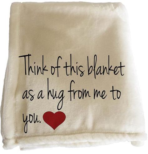 Throw Blanket Personalized, Christmas gift, sending a Hug, personalized throw blanket, hug blanket, word blanket, custom throw blanket, memorial, comfort gift, gift with red heart ***** THIS IS NOT AN ALL-OVER PRINT - THE SIZE OF THE DESIGN IS APPROX. 17 X 11 AND IS PRINTED IN THE LOWER LEFT CORNER Sending A Hug, Homemade Blankets, Valentines Blanket, Custom Throw Blankets, Hug Quotes, Personalized Throw Blanket, Hug Gifts, Black Irish, Comfort Gifts