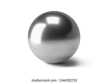 Similar Images, Stock Photos & Vectors of 3d Silver Sphere isolated on white background - 85772317 | Shutterstock Metal Drawing, Adobe Photoshop Design, Ball Drawing, Material Research, Texture Drawing, Light Study, Gemstone Art, Charcoal Art, Scrapbook Stickers Printable