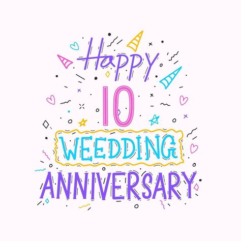 Happy 32nd Anniversary, Happy 24th Anniversary, 37th Wedding Anniversary, Happy 12th Anniversary, 9 Year Wedding Anniversary, Drawing Typography, 23rd Wedding Anniversary, Happy 10 Year Anniversary, Marriage Anniversary Quotes