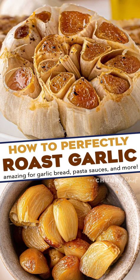 Things To Do With Garlic, Roasted Garlic On Bread, Roasted Garlic Rice, Canning Roasted Garlic, How Long To Roast Garlic In Oven, Recipes With Fresh Garlic, Roasted Garlic Appetizer Recipes, Roast Garlic In Oven, What To Do With Garlic