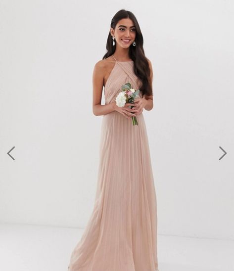 https://www.asos.com/us/asos-tall/asos-design-tall-bridesmaid-pinny-maxi-dress-with-ruched-bodice/prd/11893315?clr=soft-blush&colourWayId=16363498&SearchQuery=&cid=8799 Asos Bridesmaid Dress, Asos Wedding, Tall Maxi Dress, Nola Wedding, Flowers Autumn, Embellished Maxi Dress, Water Fall, Midi Pencil Dress, Tall Dresses