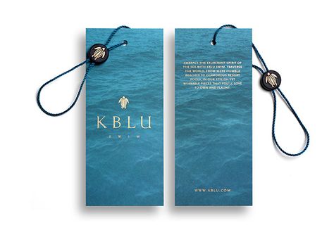 K.BLU on Behance Skin Tags On Face, Sophisticated Swimwear, Hang Tags Clothing, Hang Tag Design, Fashion Tag, Portfolio Design Layout, Brand Creation, Clothing Tags, Tag Design