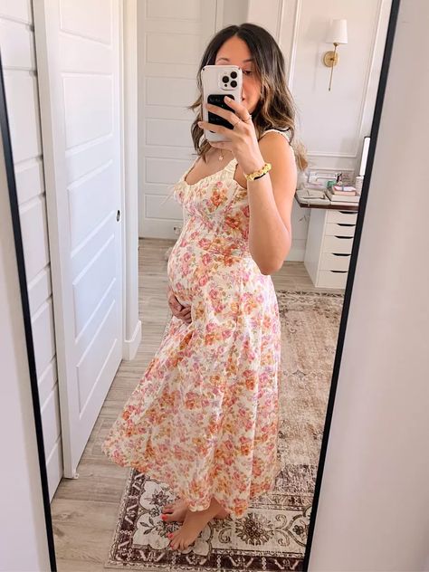 I wore this maternity dress for my baby shower and it would also be perfect for maternity photos! I'm also linking other floral maternity dresses on my LTK. Save this look to your pregnancy outfit ideas and tap to shop! Maternity Floral Dress, Easter Maternity Outfit, Maternity Brunch Outfit, Spring Baby Shower Outfit For Mom, Maternity Spring Dresses, Maternity Easter Outfit, Summer Baby Shower Outfit, Maternity Baby Shower Outfit, Summer Baby Shower Dress