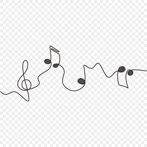 Musical Notes Drawing, Music Line Drawing, Music Design Ideas, Music Symbols Art, Music Notes Illustration, Sign And Symbols, Music Doodles, Music Notes Design, Music Line