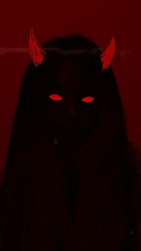 Half Human Half Animal, Aesthetics Pictures, Sigil Of Baphomet, Red Aesthetic Grunge, Dark Vibes, Demon Girl, Creepy Art, Arte Fantasy, Red Aesthetic