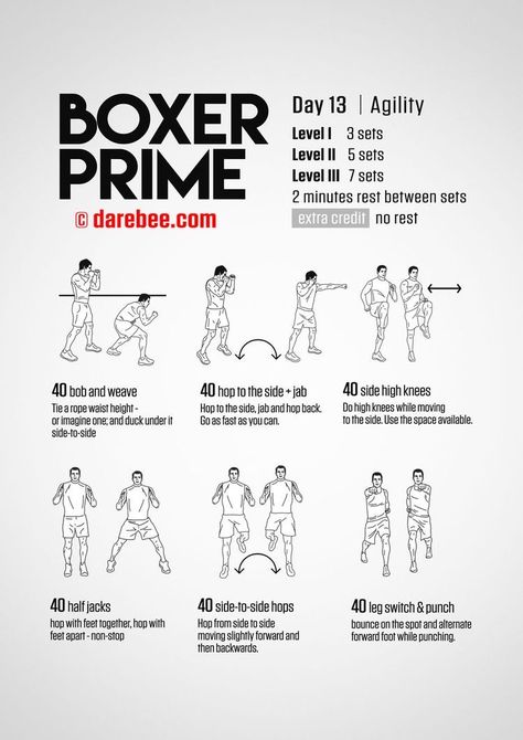 Boxer Prime, Boxing Tips, Boxer Workout, Boxing Workout Routine, Home Boxing Workout, Boxing Workouts, Fighter Workout, Boxing Training Workout, Boxing Techniques