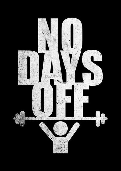 Gym Posters, Gym Motivation Wallpaper, No Days Off, Fitness Board, Work Out Routines Gym, Gym Poster, Gym Art, Motivational Quote Posters, Fitness Motivation Quotes Inspiration