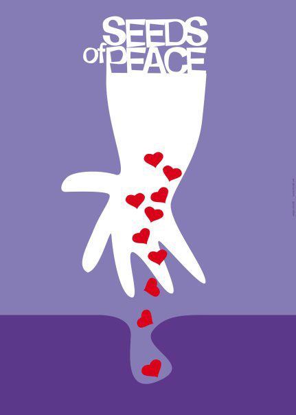 'Seeds of Peace' by Sergio Olivotti Peace Poster Ideas, Peace Graphic Design, World Peace Art, Potato Milk, Images Of Peace, Seeds Of Love, Peace Poster, Protest Art, Give Peace A Chance