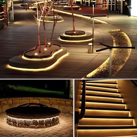 Solar Strip Light Remote 300 Led 16 4ft Light Waterproof 8 Lighting Mode Auto On Off Light Strips For Christmas Gazebo Canopy Pool Stairs Porch Valentines Day Decoration | Today's Deals | Temu Solar Landscape, Solar Pathway Lights, Pathway Lights, Gazebo Canopy, Roblox Game, Backyard Lighting, Inspire Me Home Decor, Tree Lights, Diy Cups