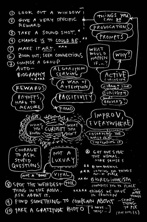 The Wander Society, Austin Kleon, Adobe Illustrator Design, Decision Tree, Zine Design, Commonplace Book, Duke Ellington, What Is Self, Tomorrow Will Be Better