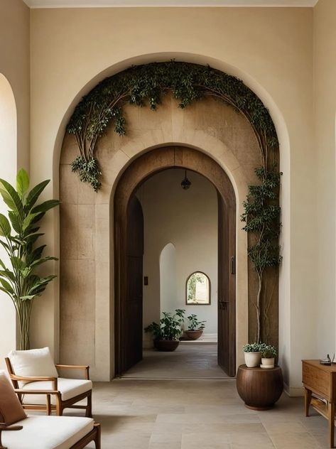 Arch door